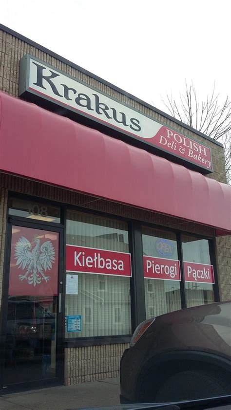 Krakus Polish Deli & Bakery .